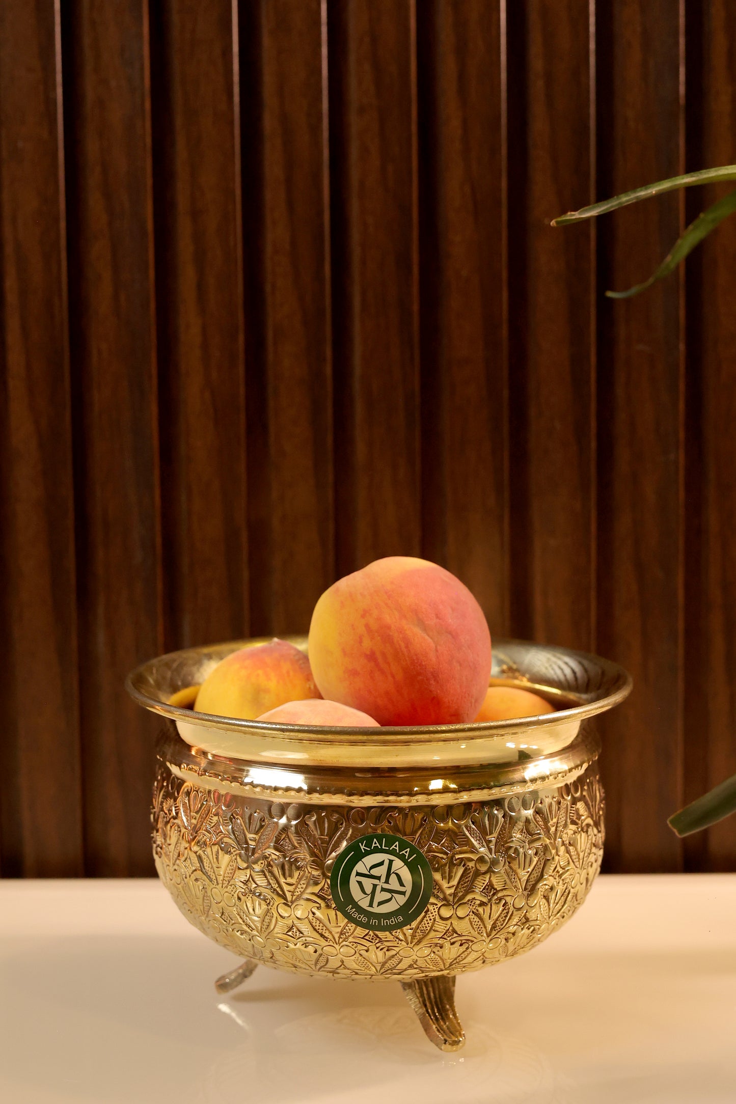 Padmasana – Brass Urli Bowl