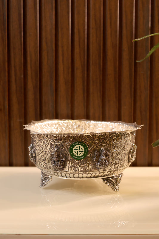 Devakosha – Brass Pooja Urli Bowl