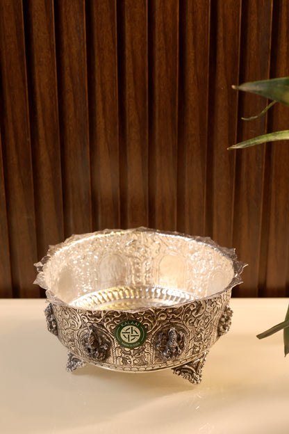 Devakosha – Brass Pooja Urli Bowl