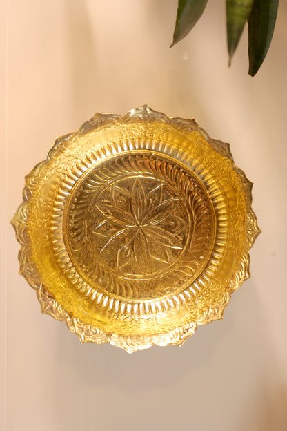 Ratnakosha Suvarna – Brass Urli