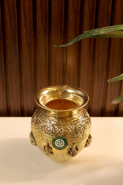 Purnakalasha – Brass Pooja Kalasha