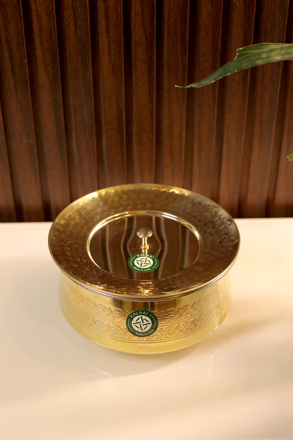 Annapoorna – Brass Handi with Lid