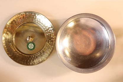 Annapoorna – Brass Handi with Lid