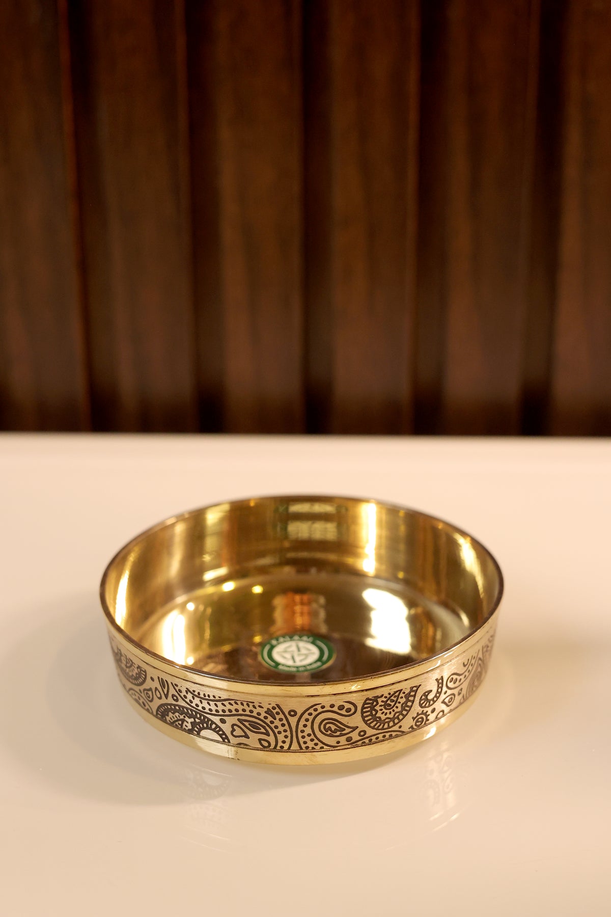 Rajbhoj Thali Set – Brass Dining Set