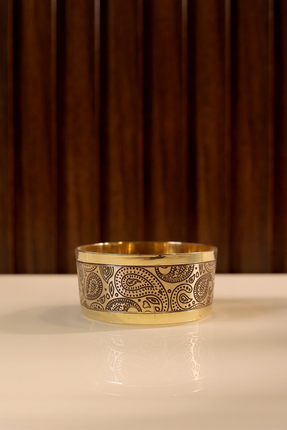 Rajbhoj Thali Set – Brass Dining Set