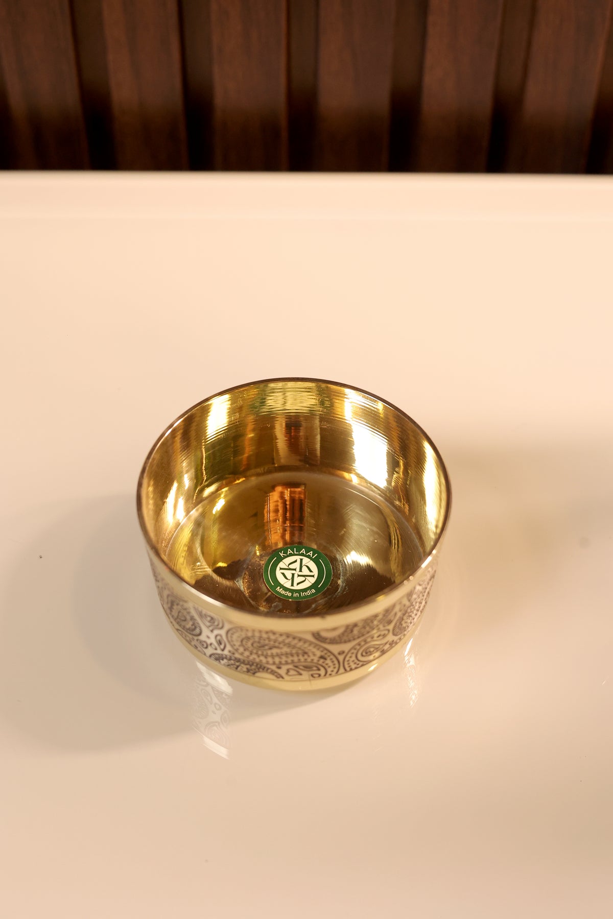 Rajbhoj Thali Set – Brass Dining Set