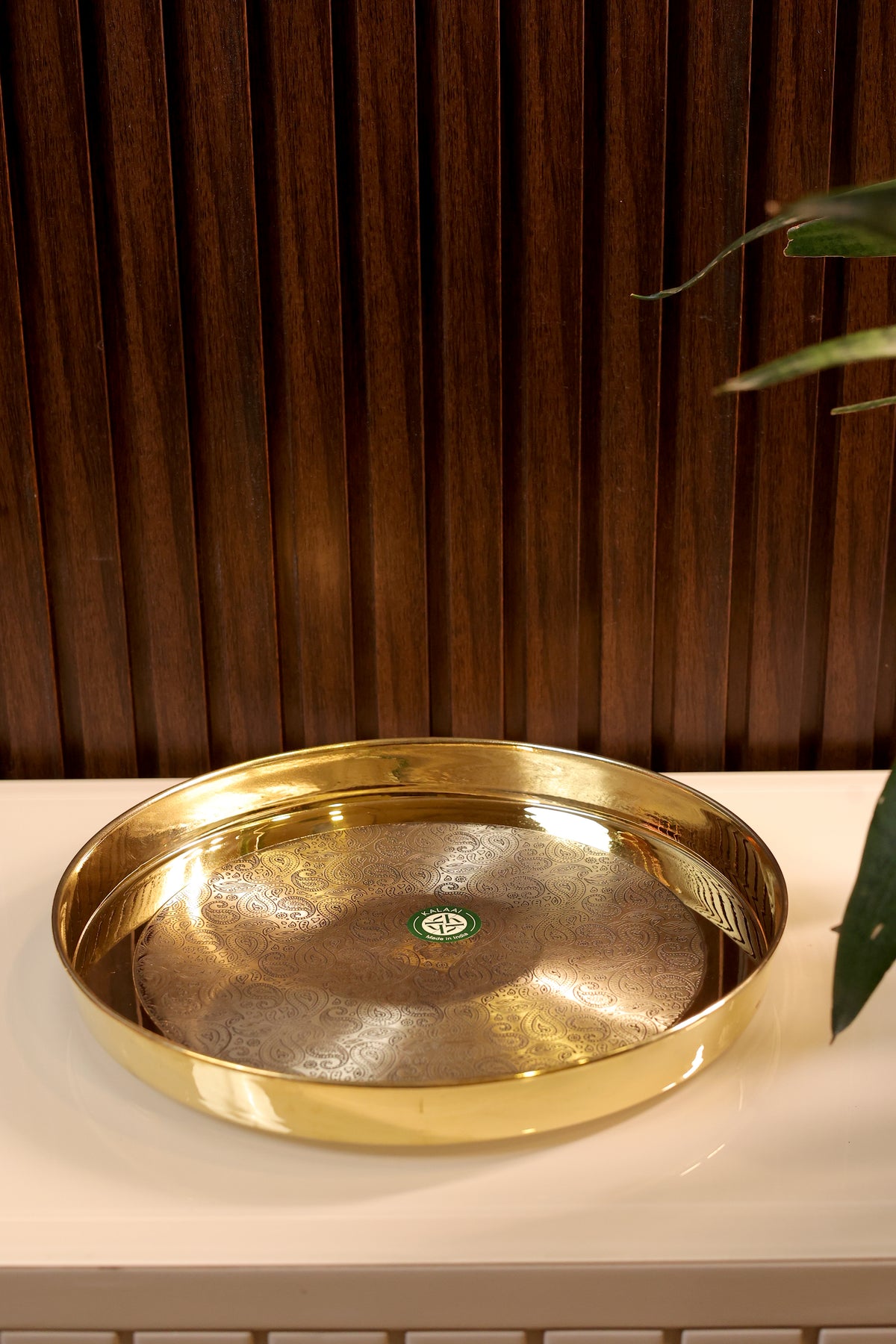 Rajbhoj Thali Set – Brass Dining Set