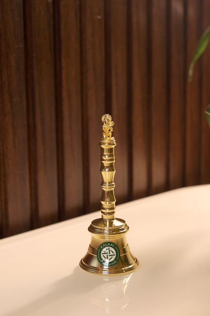 Hanumanta – Tall Brass Pooja Bell