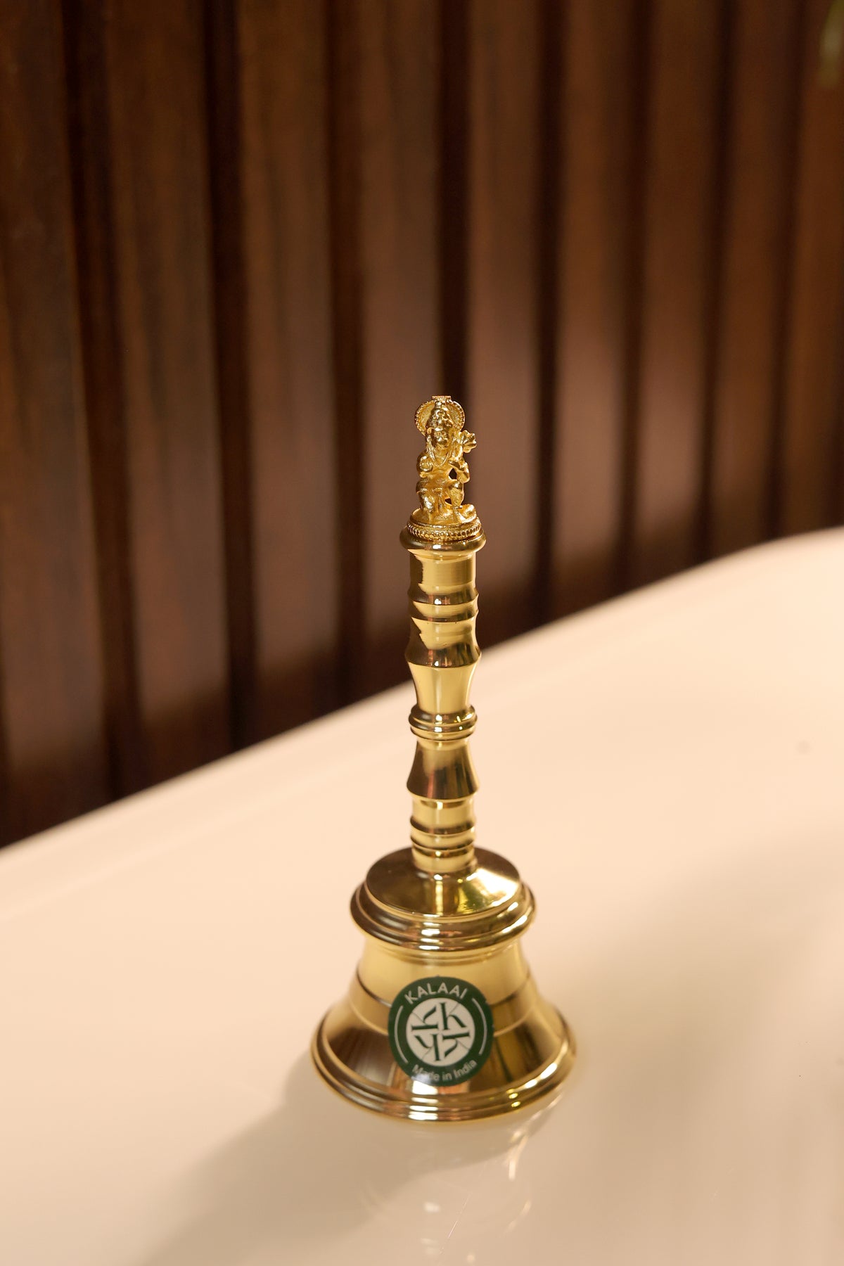 Hanumanta – Tall Brass Pooja Bell