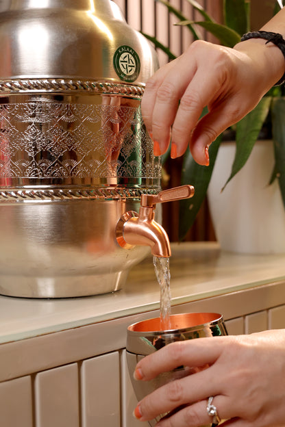 Amritkumbh – Copper Water Dispenser
