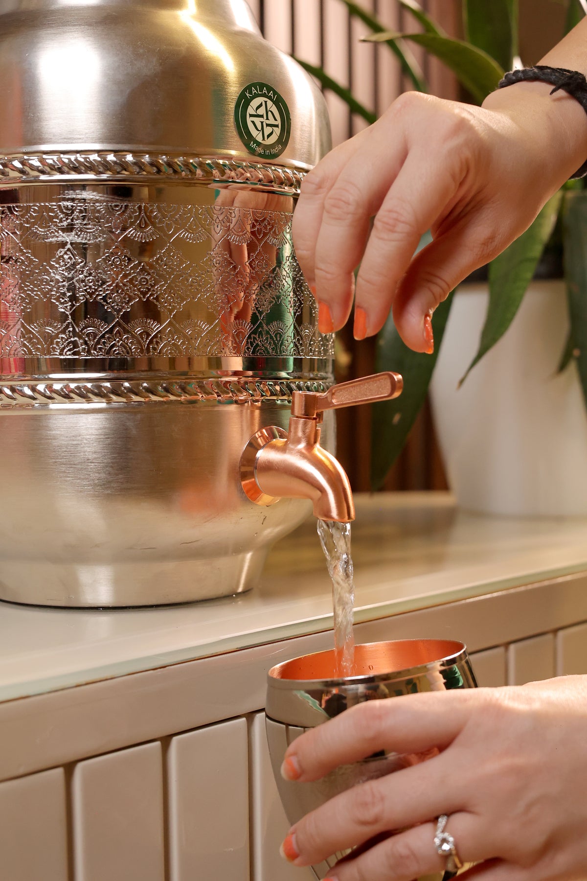Amritkumbh – Copper Water Dispenser