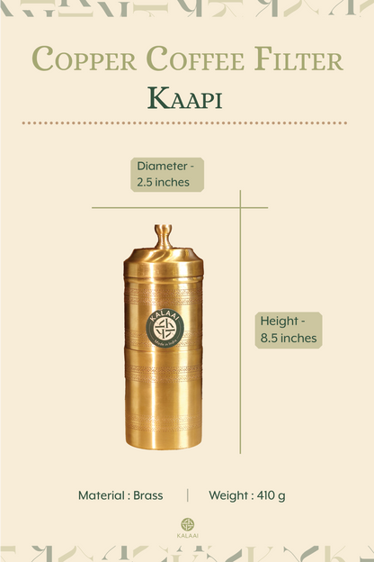 Kaapi- Hammered Design